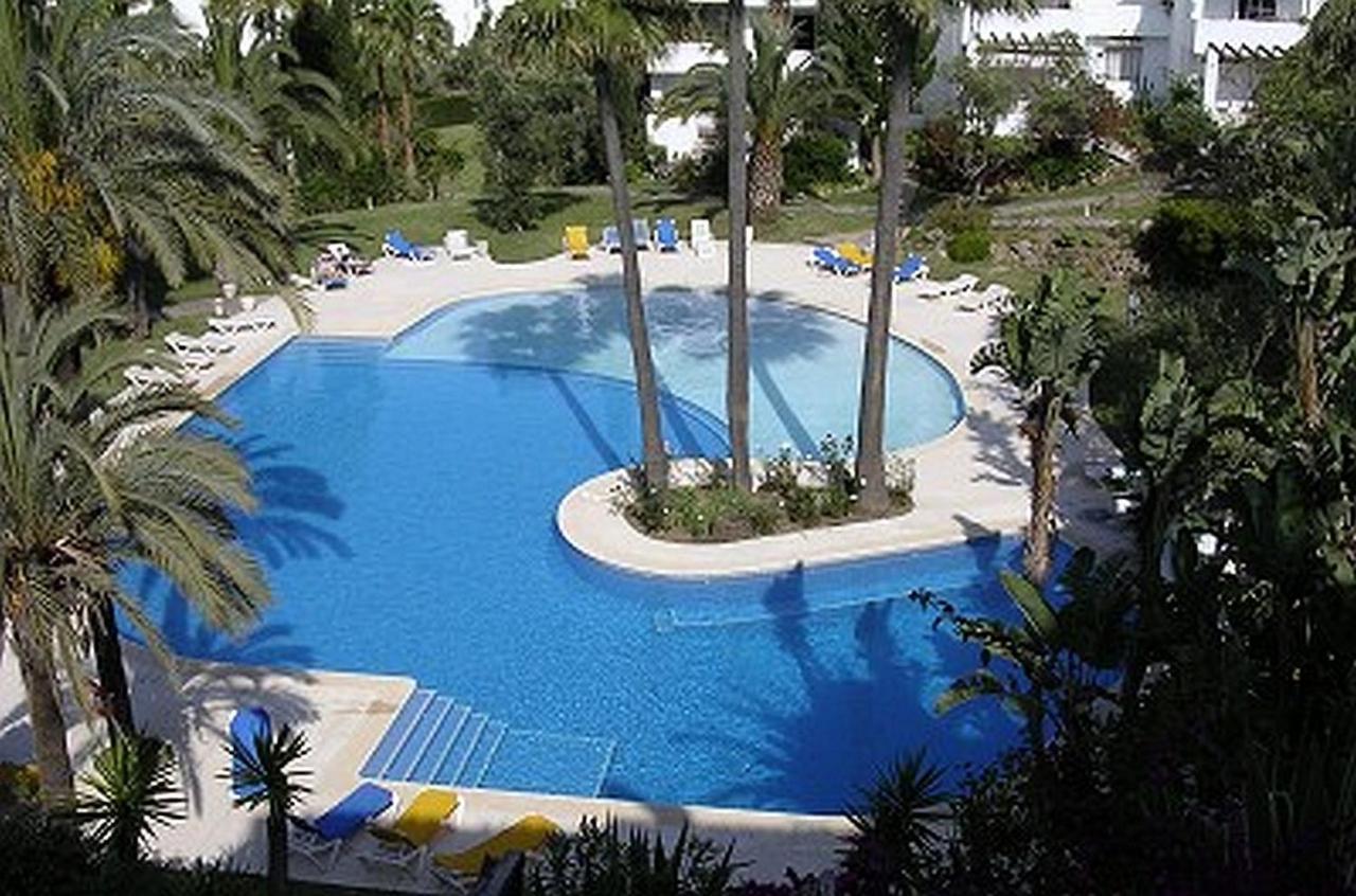 Pueblo Camelot Appartement Manilva Buitenkant foto